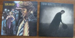 Mule Variations/the Heart Of Saturday Night [vinyl Lps] Tom Waits Two - Fer