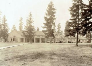 1926 Vintage Photo View Of The Inglewood Golf Club In Kenmore Washington.