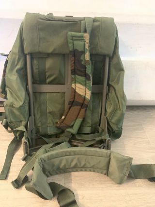 Usgi Alice Lc1 Combat Field Pack Medium Rucksack Backpack & Shoulder Straps