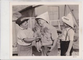 Our Gang,  Little Rascals,  Photo,  1930 - 40 