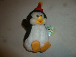 Chilly Willy Penguin Plush 9 " Toy Walter Lantz California Stuffed Toys W Tag