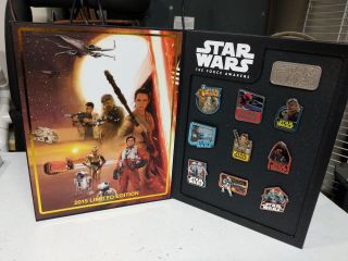 Disney Parks Star Wars The Force Awakens Limited Edition Collector 
