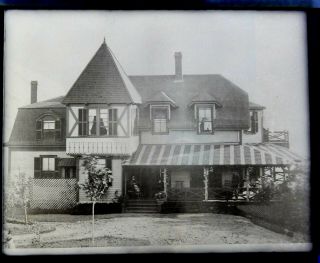 North Shore Home Manchester - By - The - Sea Essex Co.  Ma Glass Negative 8x10 Cheever