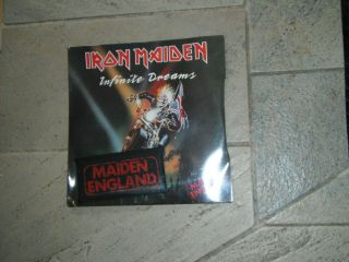 Iron Maiden Infinite Dreams Rare 7 ",  Patch Insert