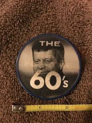 Classic 1960 Jfk Kennedy Man For The 60 
