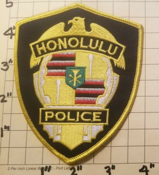 Honolulu (hi) Police Department Patch