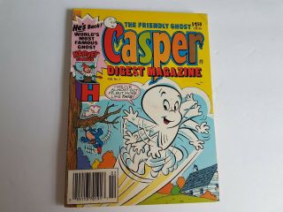 Casper The Friendly Ghost Feb 1987 Comic Digest Book Vintage