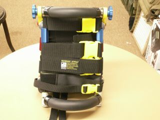 The Reel Splint " Tactical System " Splint Traction And Extrication Adult Military