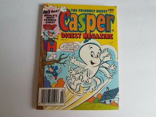 Casper The Friendly Ghost 1987 Comic Digest Book Vintage