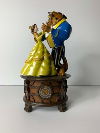 Disney Parks Beauty And The Beast Music Box Box Tale As Old As Tale Gift Box