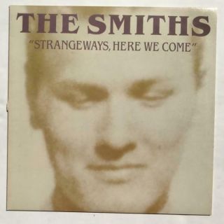 The Smiths Strangeways,  Here We Come Lp Vg,  /nm 1988 Vinyl Morrissey
