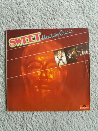 Vinyl 12 " Lp - The Sweet - Identity Crisis - - First Press
