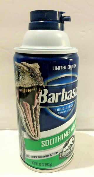 Velociraptor Blue Raptor - Barbasol Shaving Cream Jurassic World Fallen Kingdom