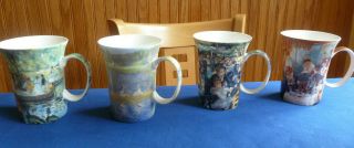 Mcintosh Trading - Set Of 4 Mugs - Renoir 