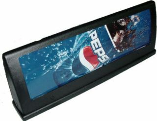 Pepsi Fountain Header Light