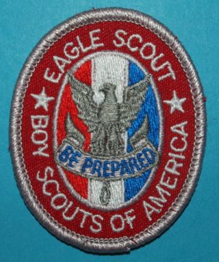 Eagle Scout Rank Badge Patch - Scout Stuff Back - - Boy Scouts - 10086