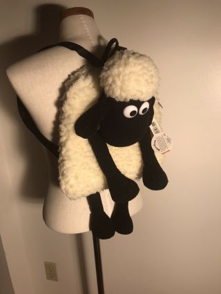 Shaun The Sheep Backpack Soft Plush Wallace &gromit