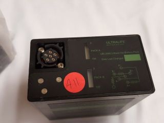 Ultralife Ubbl02 Ubi - 2590 Rechargeable Li - Ion Battery Dual 15v 6ah; 12a A11
