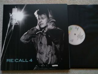 David Bowie Re:call 4 Three Vinyl Records From Loving The Alien Boxset Lp