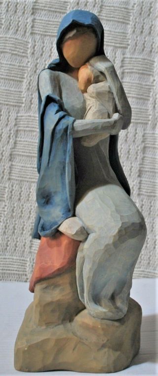 Large Willow Tree - The Christmas Story Mary & Baby Jesus 2005