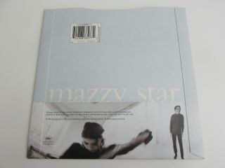 unplayed MAZZY STAR flowers in december clear blue limited edition 7 inch VINYL 3