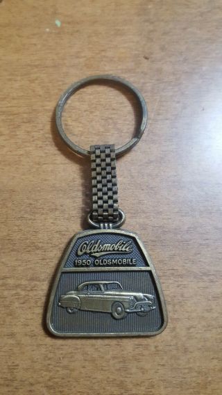 1950 Oldsmobile Key Chain Rocket Oldsmobile Holiday 88 Sign Vintage