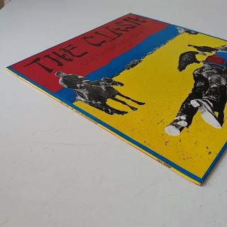 The Clash - Give Em Enough Rope - Vinyl LP UK Press A2/B3 EX,  /NM 2