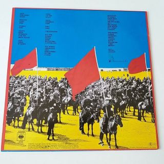 The Clash - Give Em Enough Rope - Vinyl LP UK Press A2/B3 EX,  /NM 3