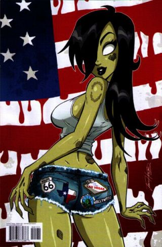 Zombie Tramp Vol 3 Comic 1 (action Lab,  30 July 2014,  Virgin Variant Cover C) Nm