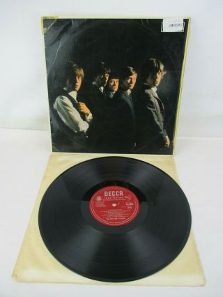 The Rolling Stones Self - Titled Mono Lk 4605 Uk 2nd Pressing