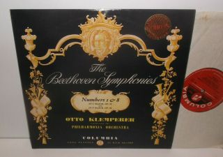 Sax 2318 Beethoven Symphonies Nos.  1 & 8 The Philharmonia Orchestra Klemperer E/r