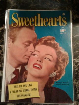 Sweethearts 119 Marilyn Monroe Cover