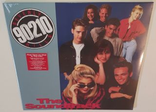 Va Beverly Hills 90210 The Soundtrack (2019) Coloured Vinyl Lp