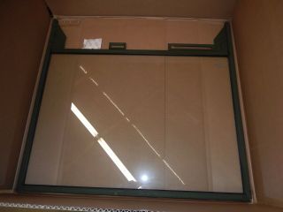Complete Side Door Window Frame For 2.  5 - 5 Ton M35a2 M900 Series 5 Ton
