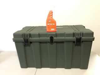 Hardigg Tl500i Hard Plastic Case Lockable Waterproof Military Green Box Fastship