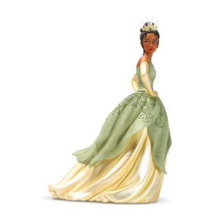 Disney Couture De Force 2019 Princess & Frog Tiana In Ball Gown Figurine 6005687