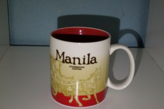 Starbucks Manila Philippines Mug Global Icon Series 16oz