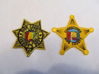 Alabama Bibb Co Sheriff & Correction Vest Patch