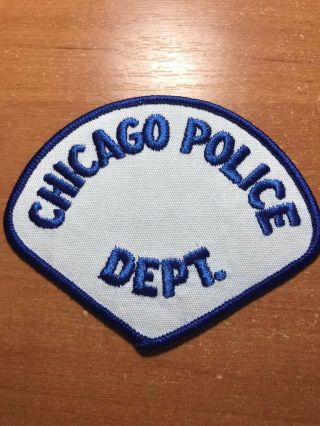 Patch Police Chicago Illinois State