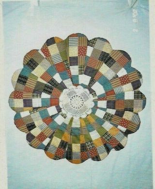 Table Topper Pattern,  Quilt Design,  33 