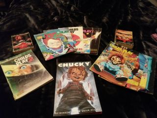 Chucky Books And Comics (child 