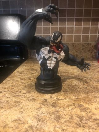 Marvel Venom Limited Edition Mini Bust By Gentle Giant