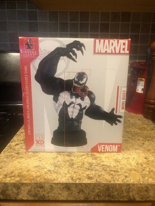 Marvel Venom Limited Edition Mini Bust By Gentle Giant 2