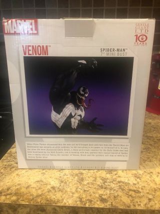 Marvel Venom Limited Edition Mini Bust By Gentle Giant 3
