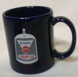 Hudson Essex Terraplane Motor Co.  Coffee Mug Chicago Milwaukee Club