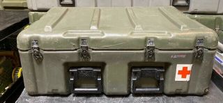 Pelican - Hardigg Medical Case Large Wheeled Military Medchest 472 33x21x12 "