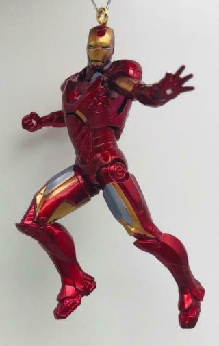 2012 Iron Man Hallmark Ornament Marvel The Avengers