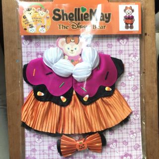 Japan Tokyo Disney Sea 2017 Shellie May Halloween Costume Duffy Gelatoni Stella