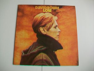 David Bowie - Low - Uk Lp - Rca Pl 12030,  With Insert,  Plays In Vg, .