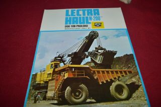 Lectra Haul M - 200 Rock Truck Dealer 